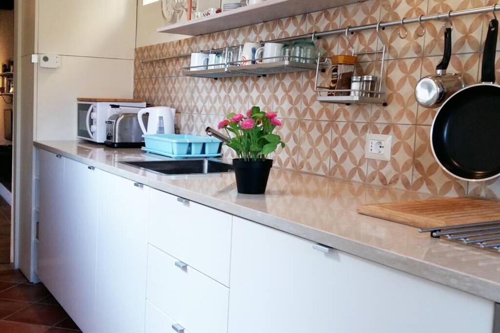 佛罗伦萨Cozy Macci Flat 4 People Near Santa Croce Square公寓 外观 照片