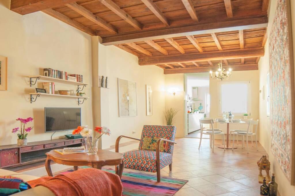 佛罗伦萨Cozy Macci Flat 4 People Near Santa Croce Square公寓 外观 照片