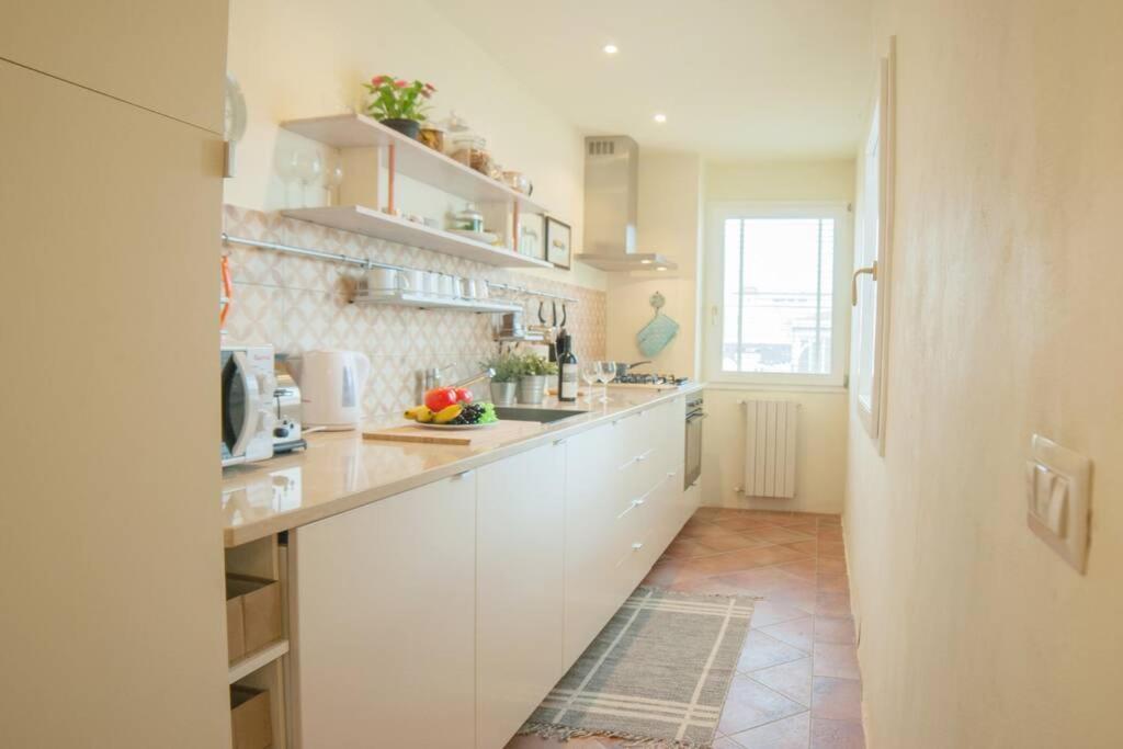 佛罗伦萨Cozy Macci Flat 4 People Near Santa Croce Square公寓 外观 照片